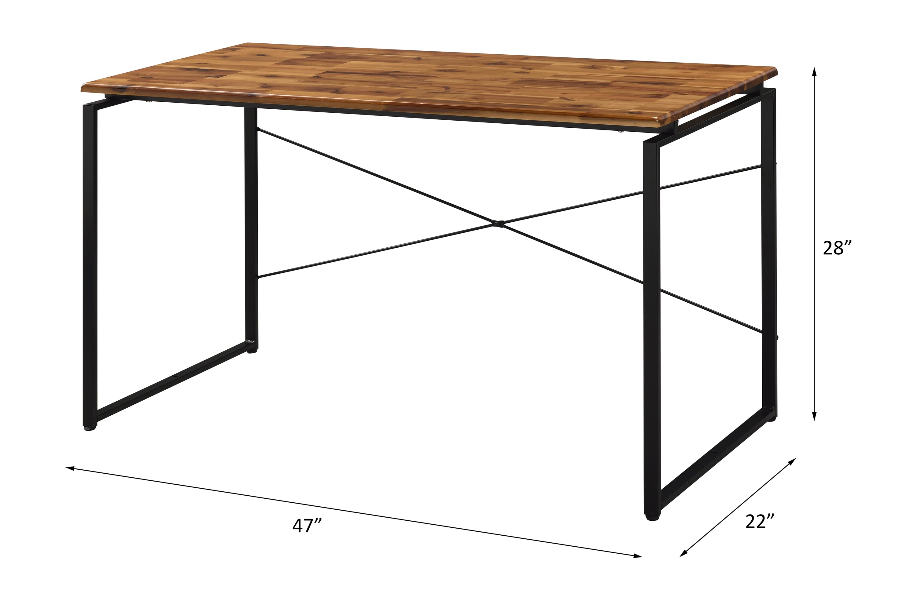 Jurgen Industrial Style Office Set