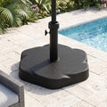 Hex Shape Outdoor 65-Pound Umbrella Base