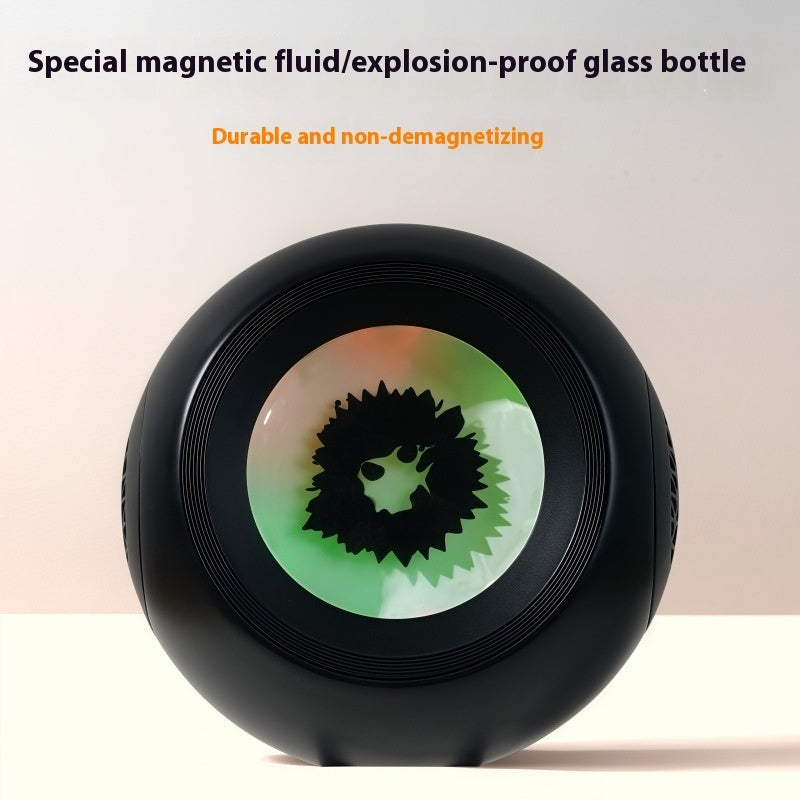 Magnetic Fluid Colorful Light-effect Portable Bluetooth Audio