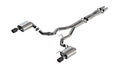 Borla 24-  Mustang 5.0L Cat Back Exhaust 140961CFBA