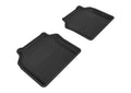 3D MAXpider 2010-2013 BMW 5 Series Gran Turismo F07 Kagu 2nd Row Floormats - Gray L1BM01821501