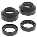 All Balls Racing 86-87 Kawasaki KX80 Fork Oil Seal & Dust Seal Kit 56-117