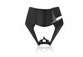 Acerbis 20-23 KTM XCF-W350/500/XC-W150tpi-300tpi/EXC300tpi/ EXC-F350/500 Headlight Mask - Black 2791500001