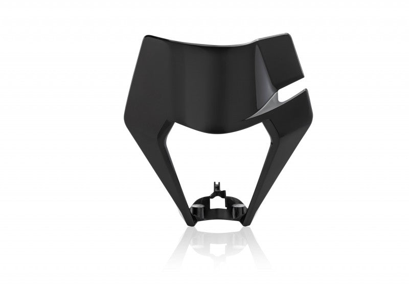Acerbis 20-23 KTM XCF-W350/500/XC-W150tpi-300tpi/EXC300tpi/ EXC-F350/500 Headlight Mask - Black 2791500001