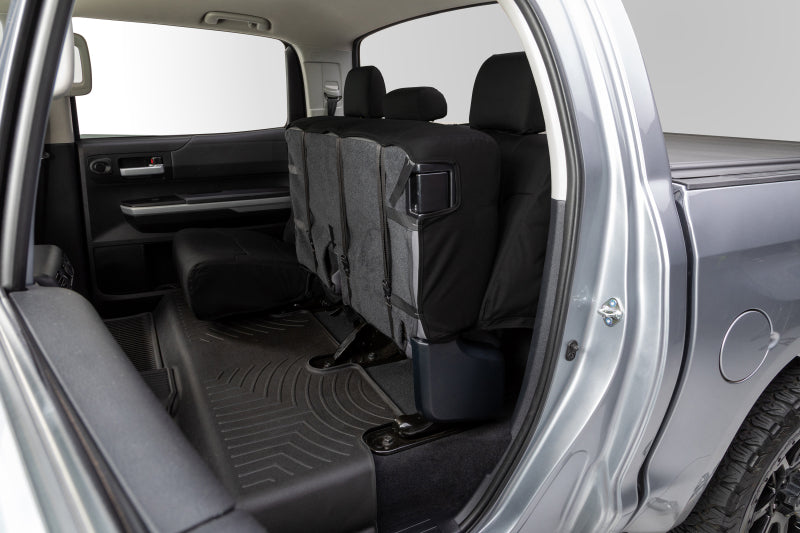 Covercraft 24-25 Ford F250/F550 Carhartt Super Dux PrecisionFit Custom Front Row Seat Covers - Black GTF4423ABCOBK