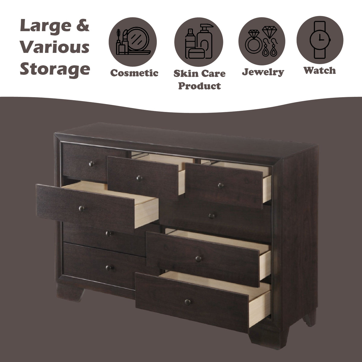 Madison Dresser