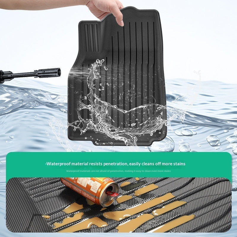 Car Floor TPE Floor Mats Trunk Mats