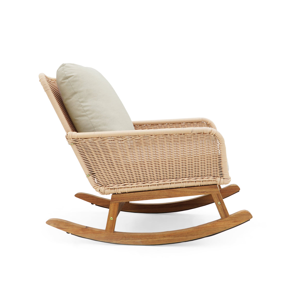 Set of 2 Contemporary Minimalist Patio Seating