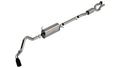 Borla 20-22 F-250/F-350 SUPER DUTY 7.3L V8 AT 2WD / 4WD 4DR WB142 S-TYPE Cat Back S RD RL AC S BLACK 140843BC