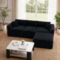 Compressed Modular Sectional Sofa