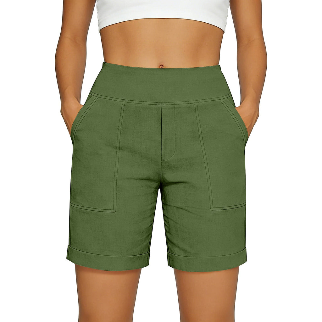 Womens Loose-fitting Breathable Straight-leg Lounge Pants