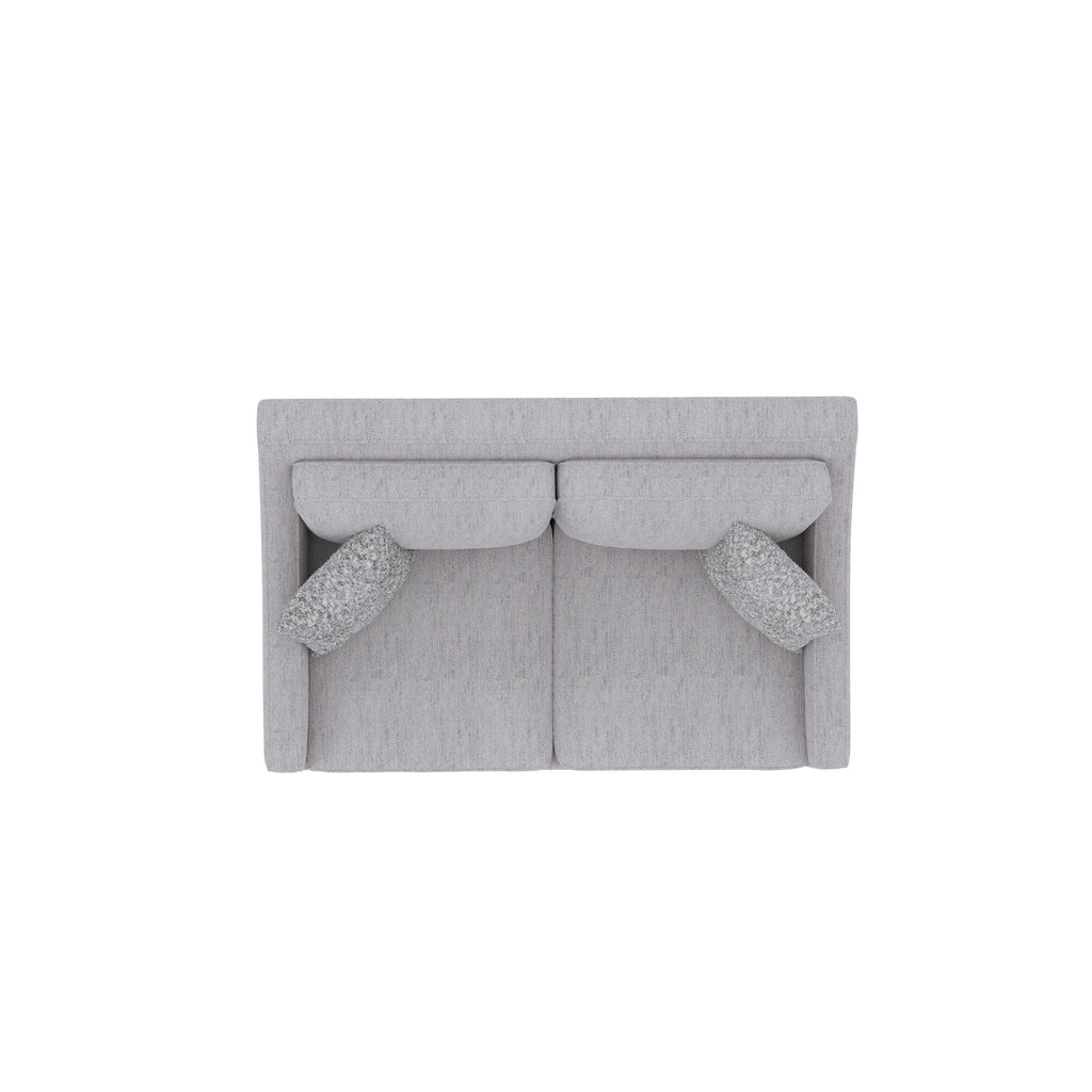 Gray Loveseat