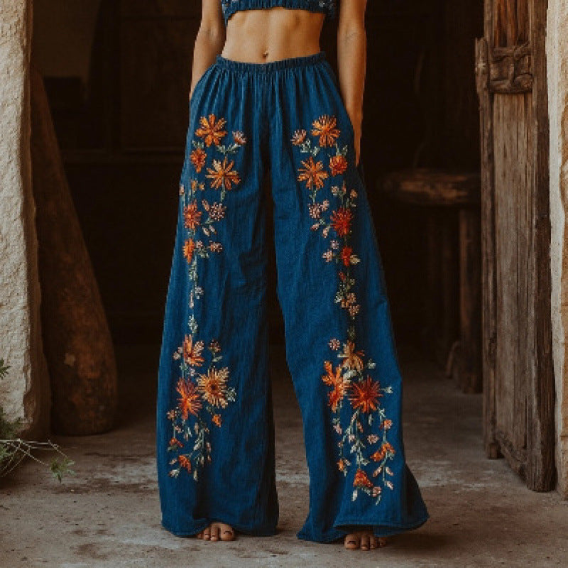 Summer New Style Loose And Casual Versatile Pants