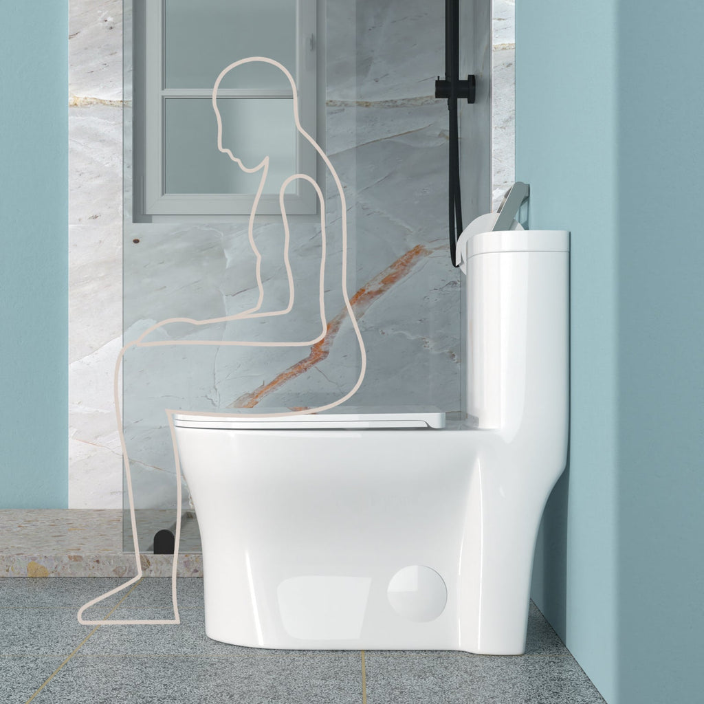Ceramic One Piece Toilet for Bathroom