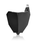 Acerbis Front Number Plate Black 2780390001