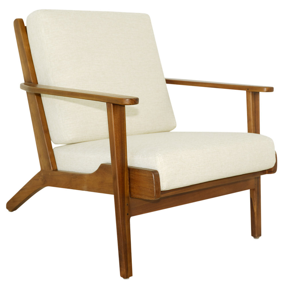 Connor Solid Wood Accent Chair