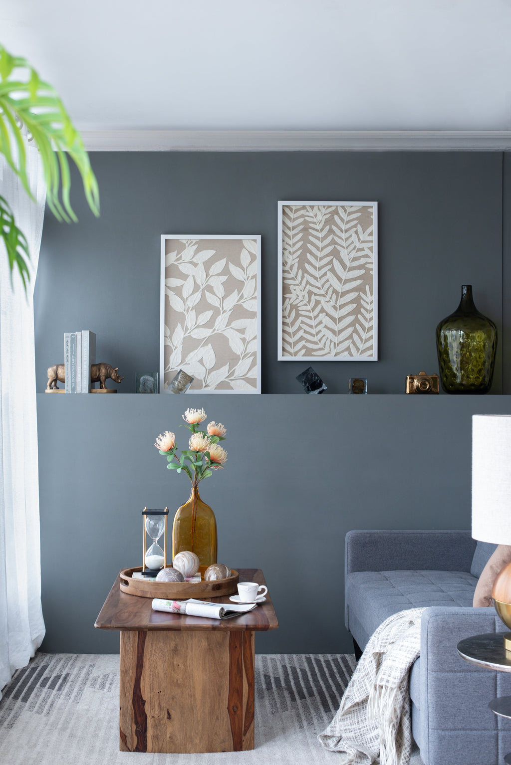 S/2 Shadow Box Wall Décor