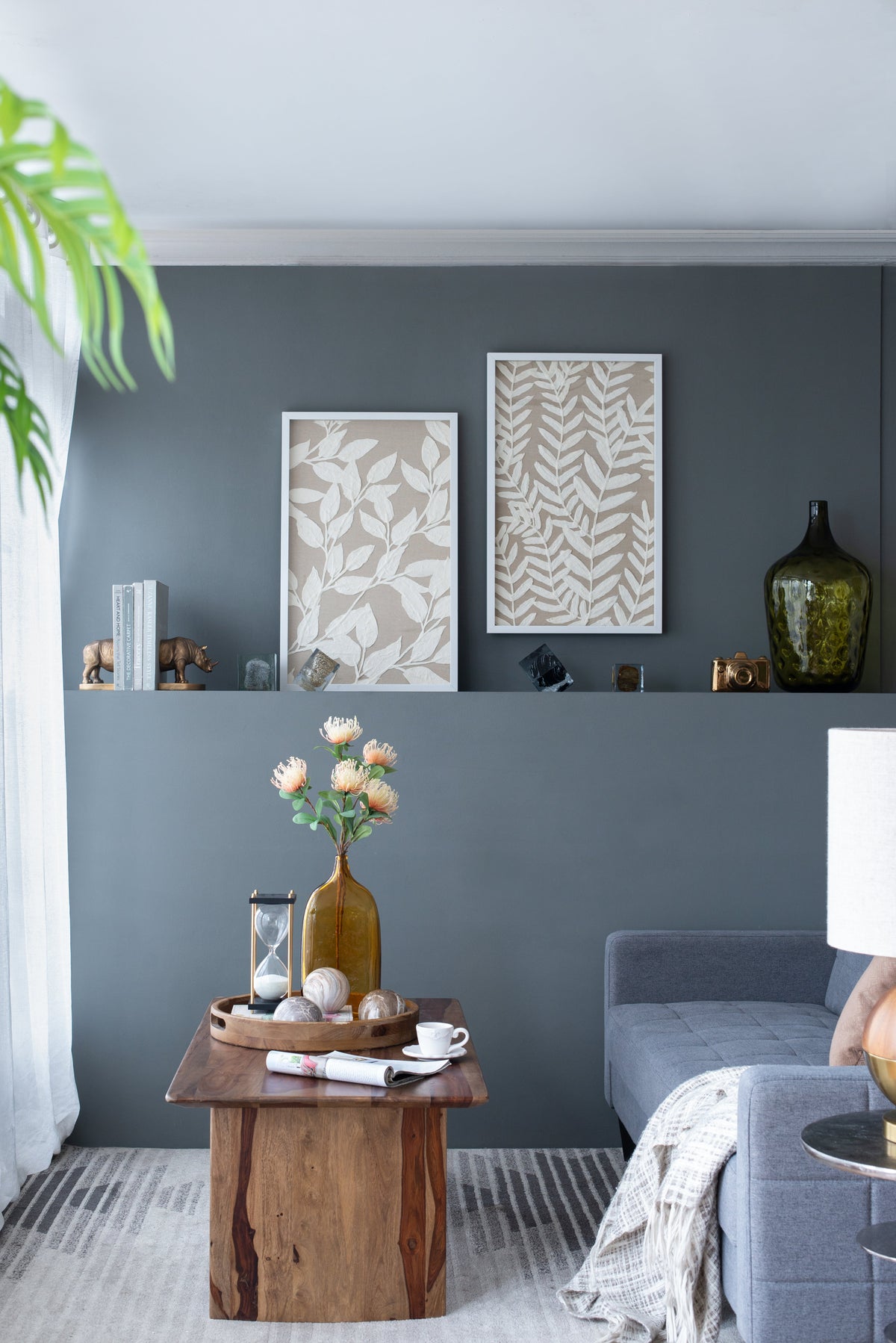 S/2 Shadow Box Wall Décor