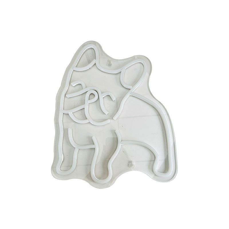 Acrylic Neon LED Decor For Kids Rooms