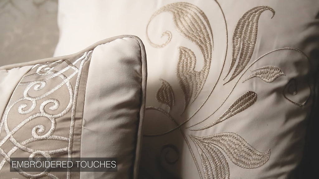 Hillcrest 9 Pc Queen Comforter Set