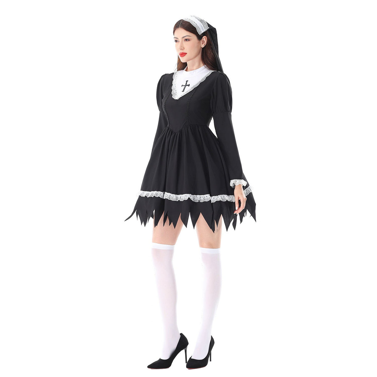 Halloween Vampire Dark Gothic Ghost Dress For Women