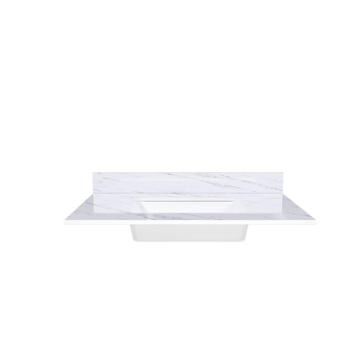 37 Inch Marble Vanity Top