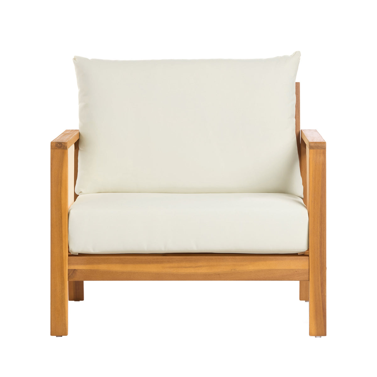 4-Piece Outdoor Sofa Set with Cushions