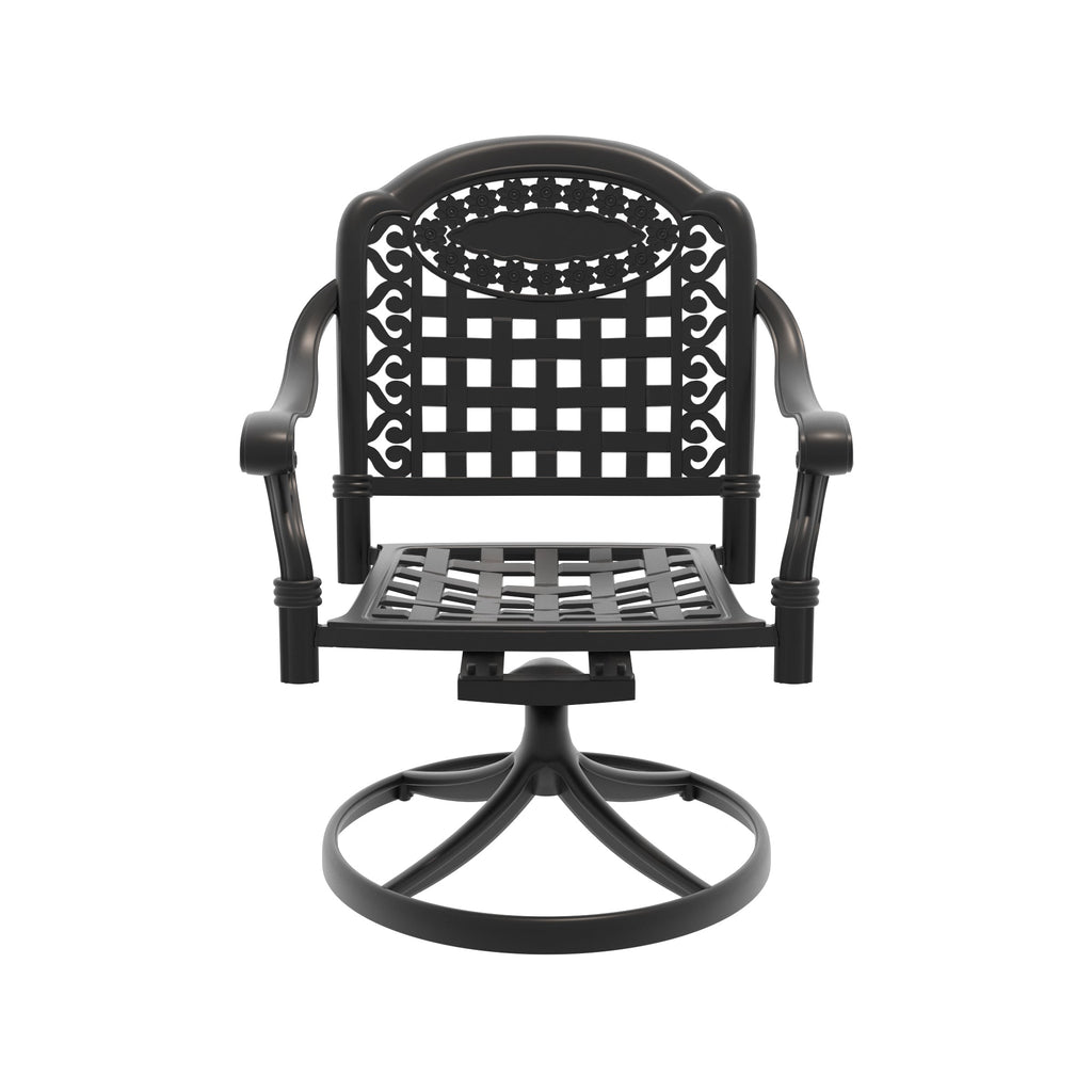 7-Piece All-Weather Cast Aluminum Dining Set