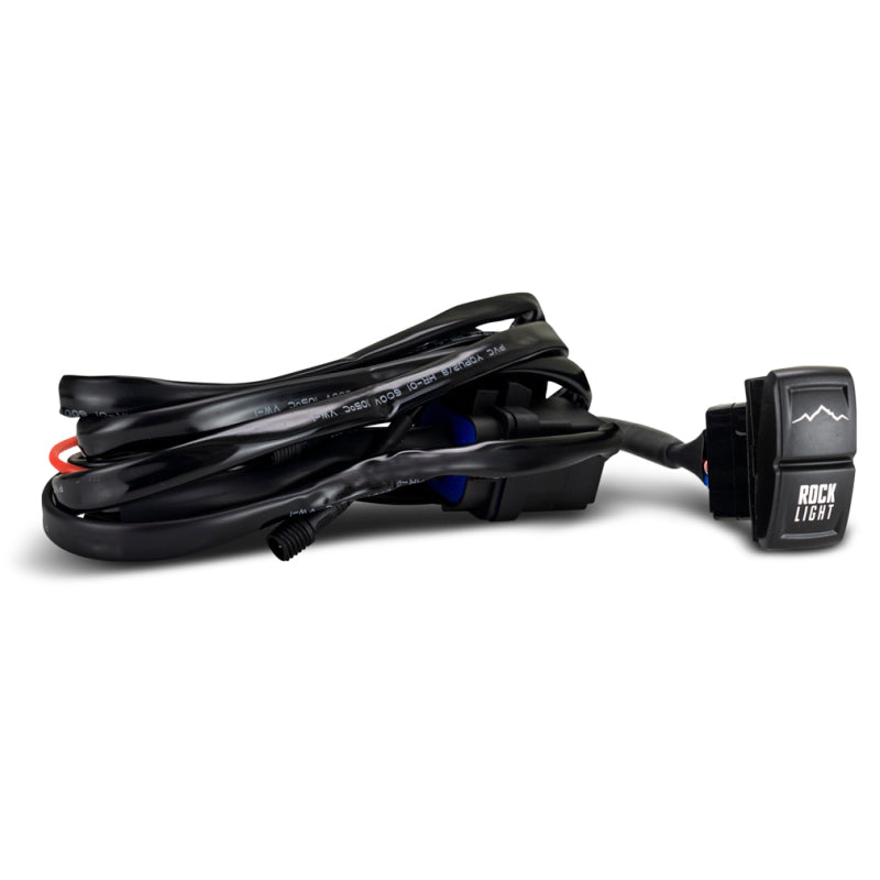 Borne Off-Road Rock Light (Kit of 4) Short Harness BNLT-RL-4A