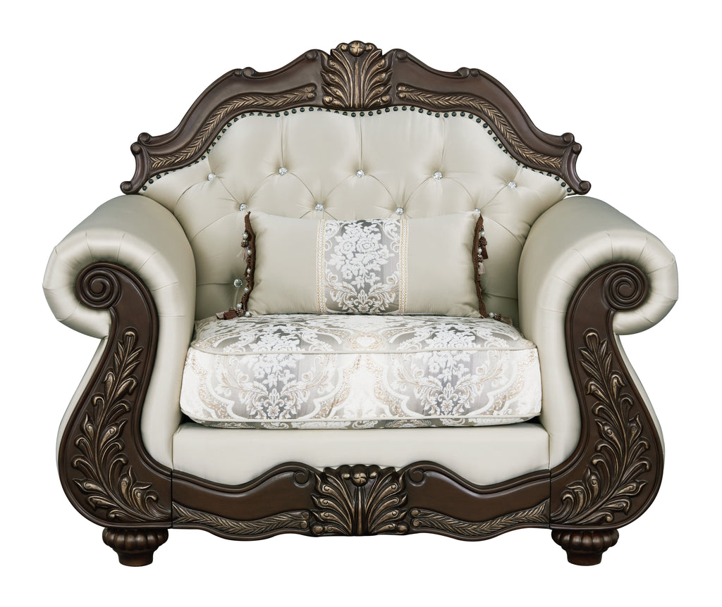 Pierce 2-Piece Traditional Living Room Set