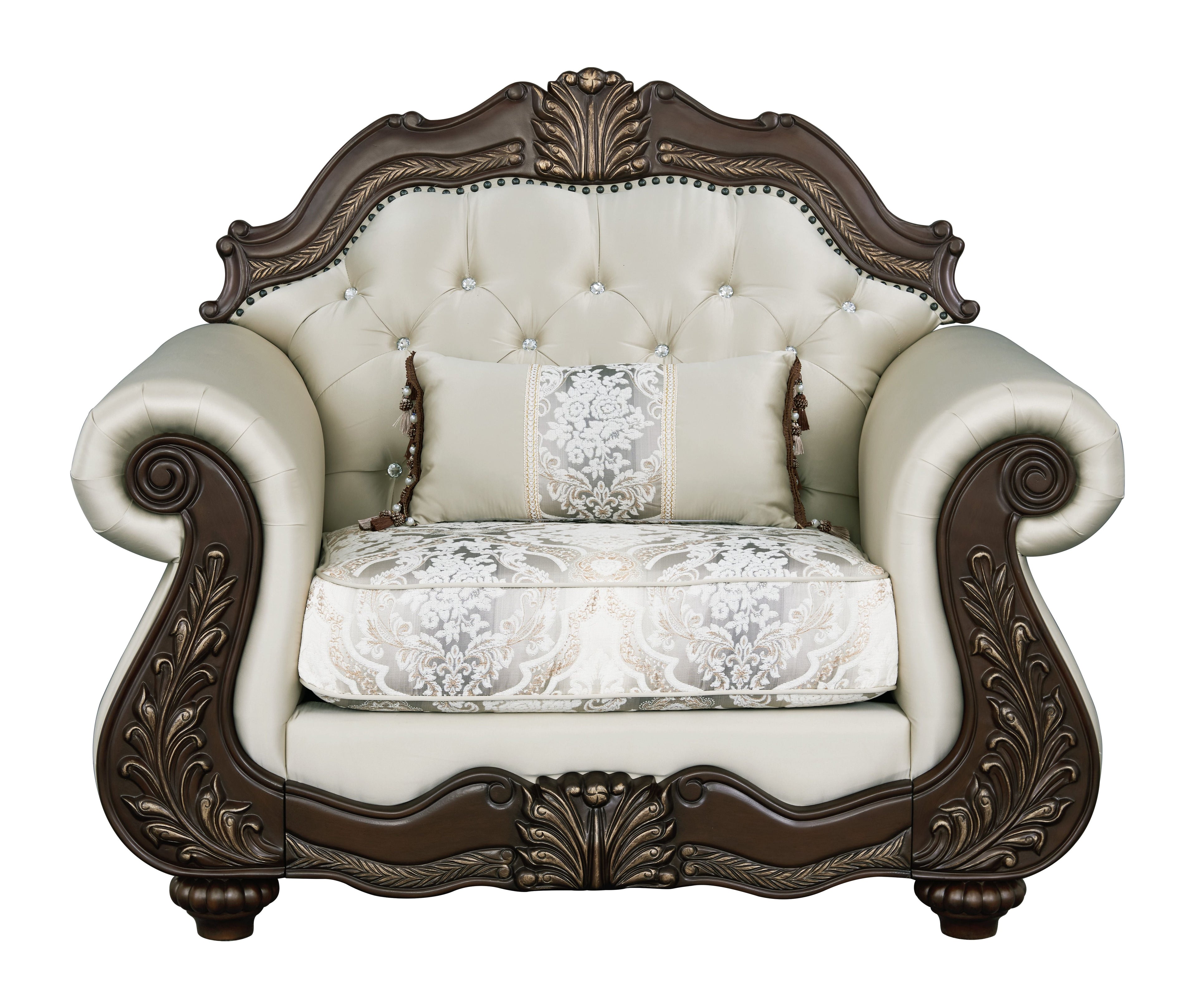 Pierce 2-Piece Traditional Living Room Set