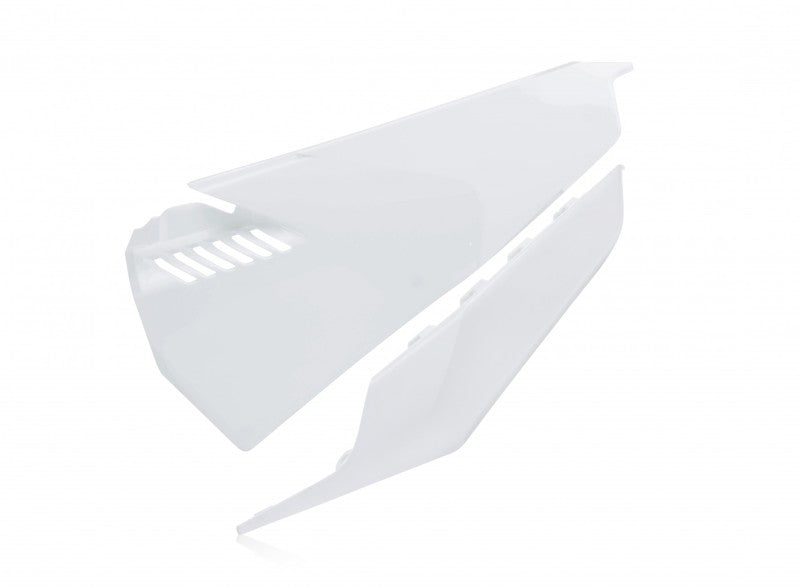 Acerbis 19-23 Husquvarna 125-501s TC/ FX/ FC/ TX/ TE/ FE Side Panels Vented - 20 White 2791626811