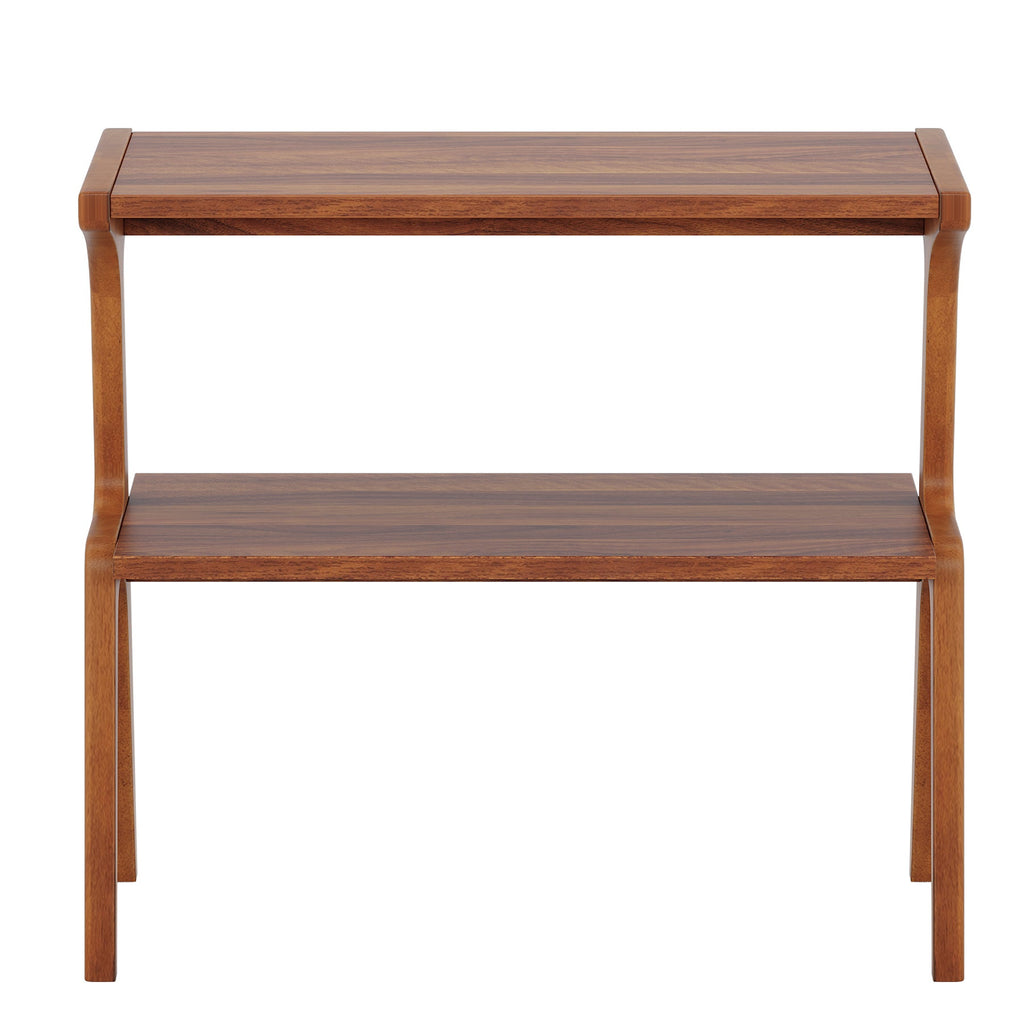 Mid Century Modern Solid Wood End Table