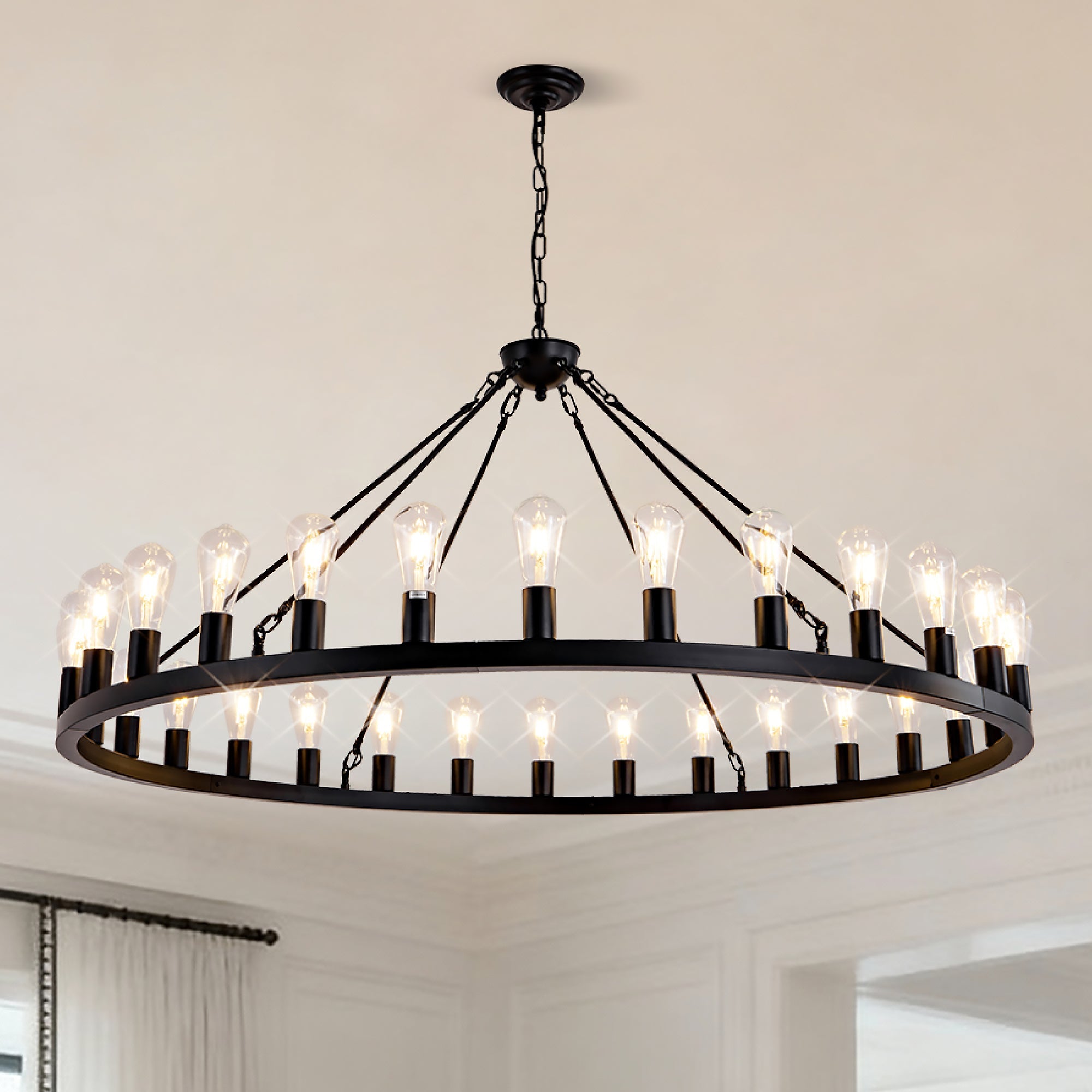 64 Inch Matte Lamp