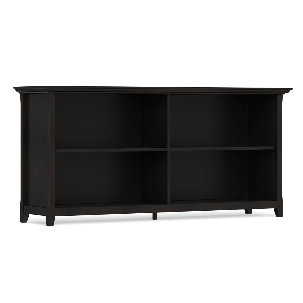Amherst Low 4 Shelf Bookcase