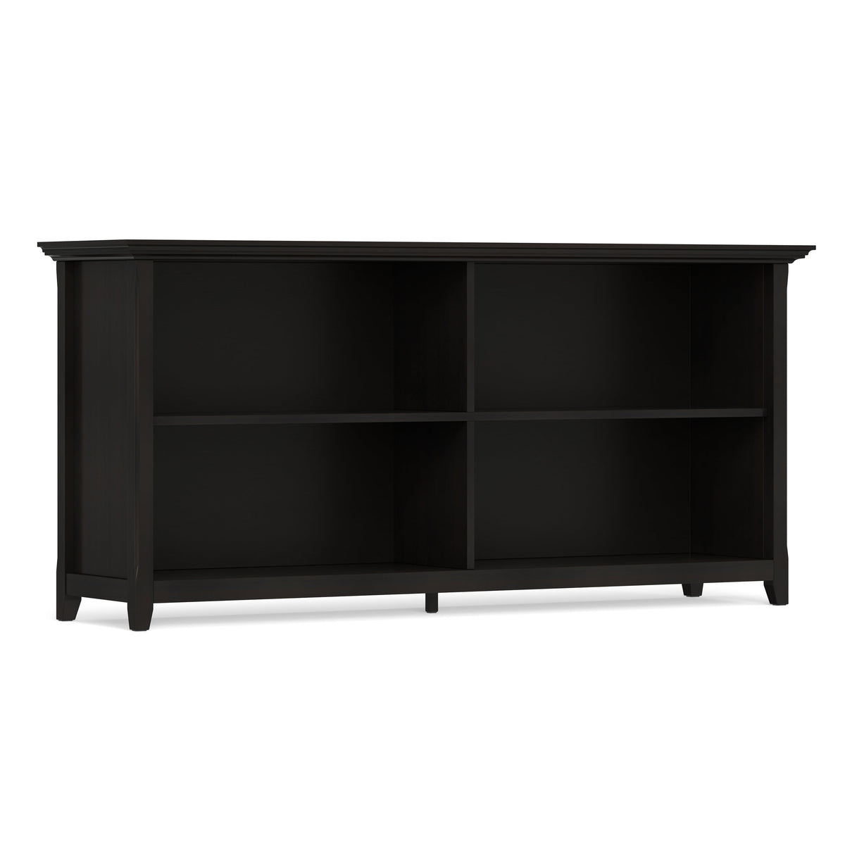 Amherst Low 4 Shelf Bookcase