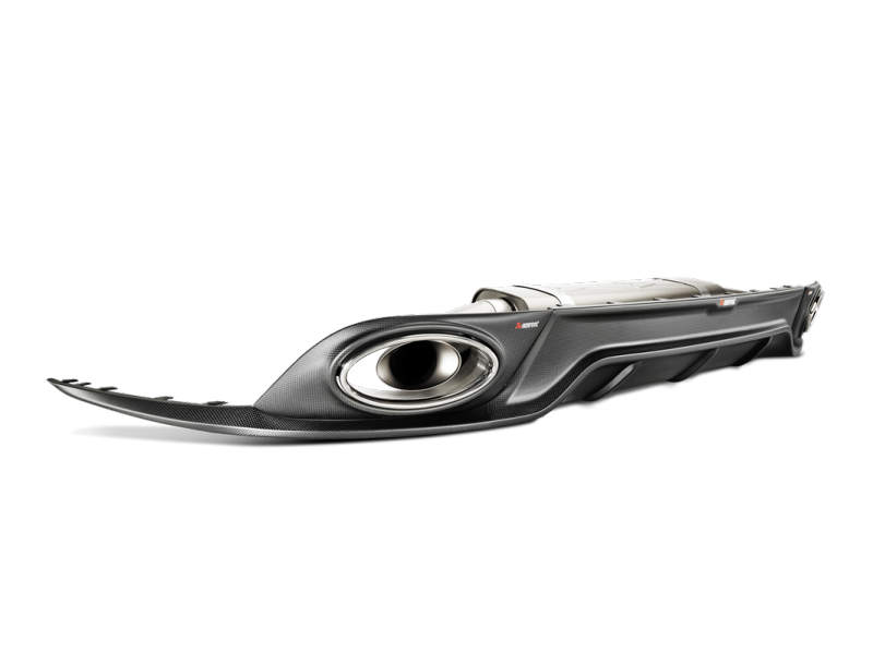 Akrapovic 14-15 Porsche 911 Turbo/Turbo S (991) Slip-On Line (Titanium) w/ Carbon Titanium Tips S-PO991TSO-HT