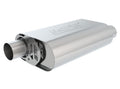 Borla CrateMuffler SBC Hot 350/383 3inch Offset/Offset 14in x 4.35in x 9in Oval Muffler 400841