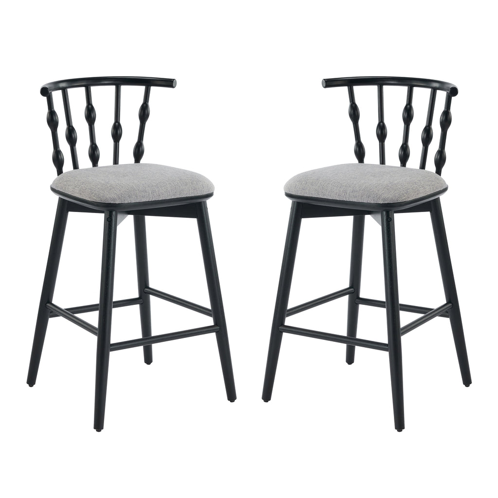 Doria Indoor Wooden Barstool