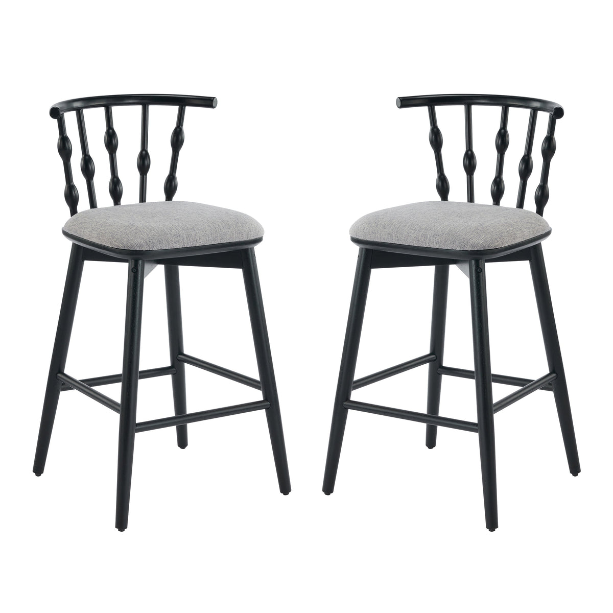 Doria Indoor Wooden Barstool