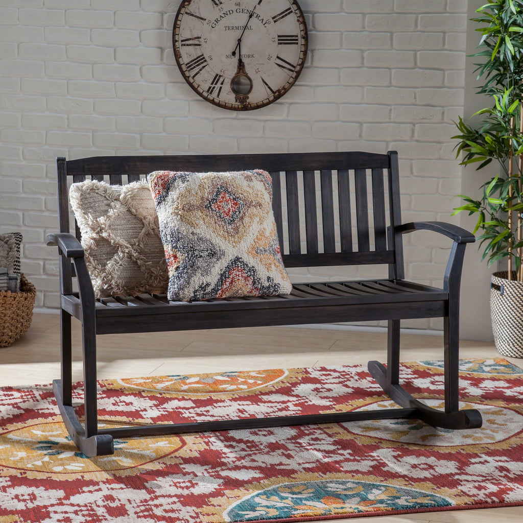 Patio Rocking Loveseat