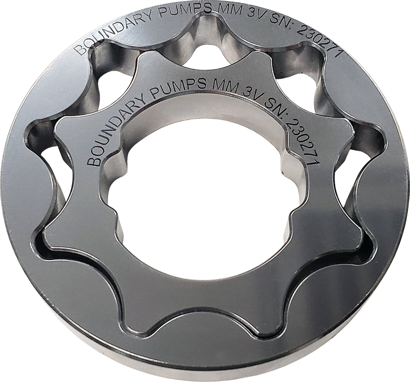 Boundary 05-14 Ford Modular Motor/Shelby GT500 3V 4.6L/5.4L V8 Billet Oil Pump Gear MM-OPG-3V