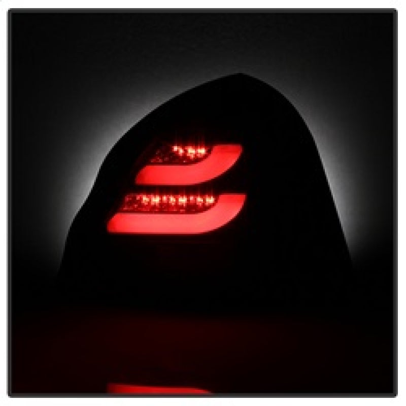 Spyder Pontiac Grand Prix 04-08 Light Bar LED Tail Light Black ALT-YD-PGP04-LED-BK 5075581