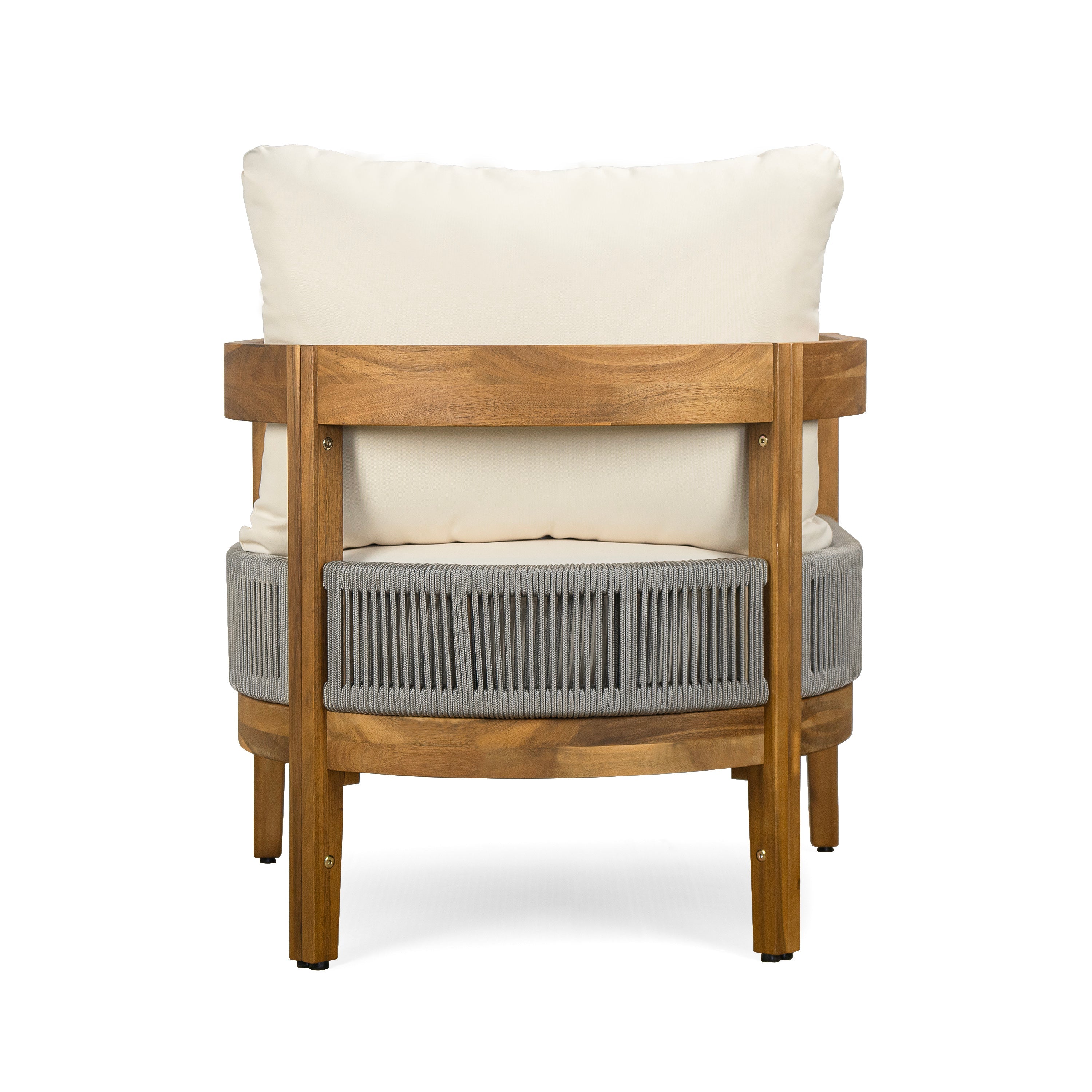 Porto Outdoor 4-Piece Chat Set