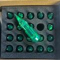 NNR steel lock spike green 12x1.5 V3 NNR-LN_SDS1215GNV3