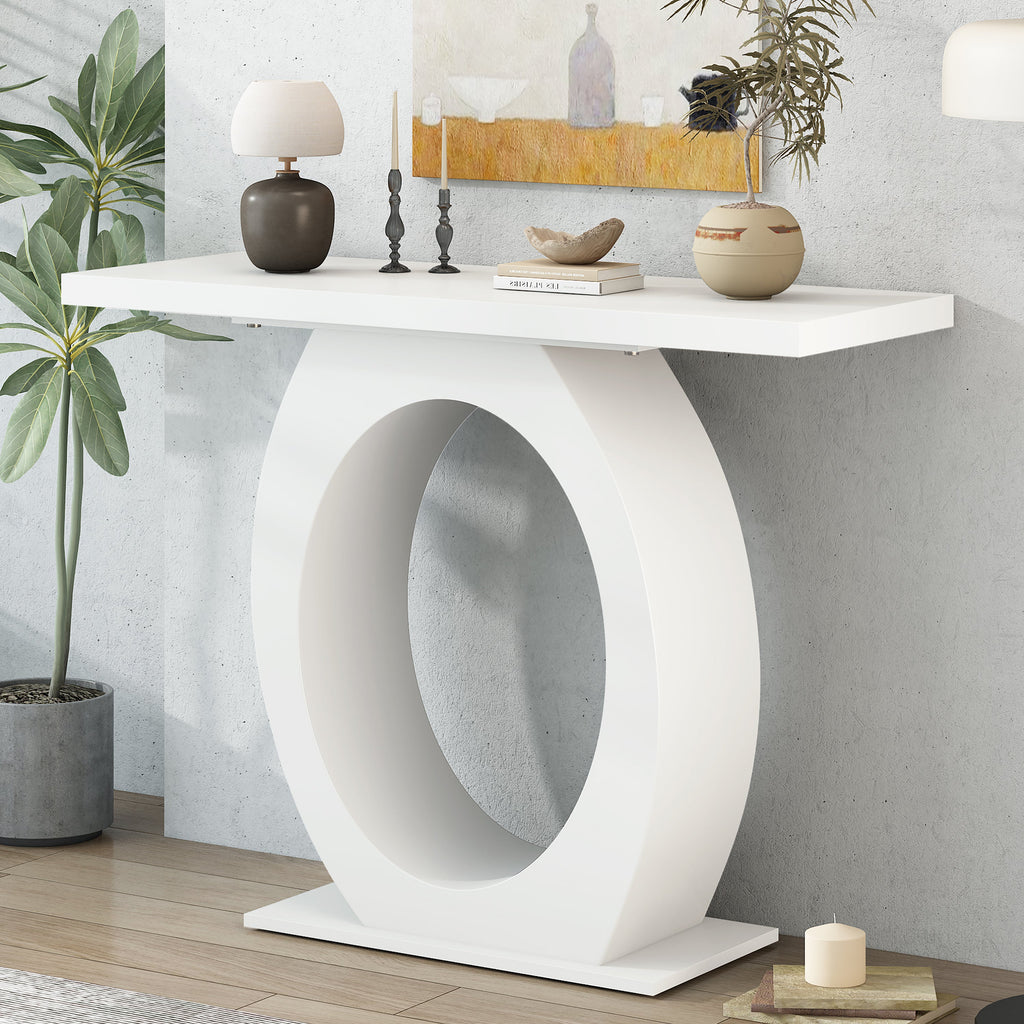 Mirod Stylish Modern Console Table