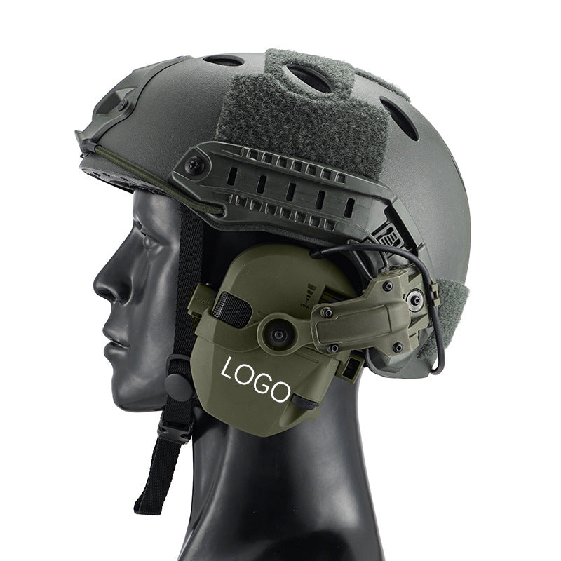 Noise-canceling Hearing Protection Headphones
