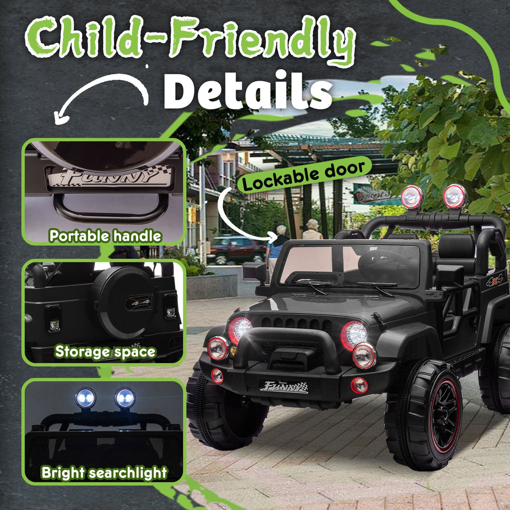 24V Kids Ride On Electric Car