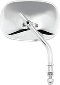 Bikers Choice 65-Up Chrome Stamped Steel Mirror Replaces H-D 91869-83T 490738