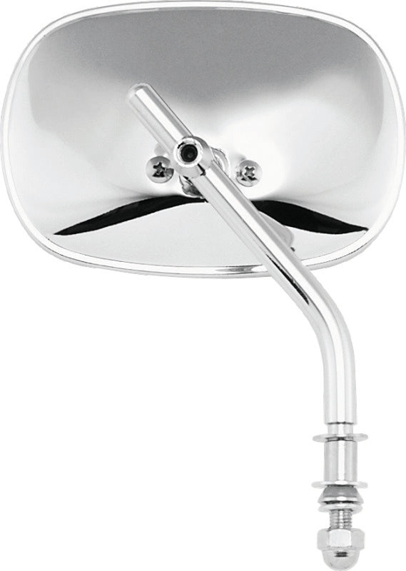 Bikers Choice 65-Up Chrome Stamped Steel Mirror Replaces H-D 91869-83T 490738